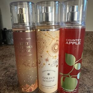 Bath & Body Works Fragrance Trio
